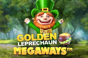 Арт слота Golden Leprechaun Megaways